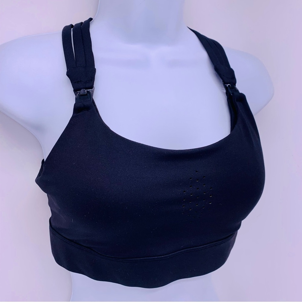 Sweat & Milk Chloe 3 Nursing Sports Bra Womens Size XS